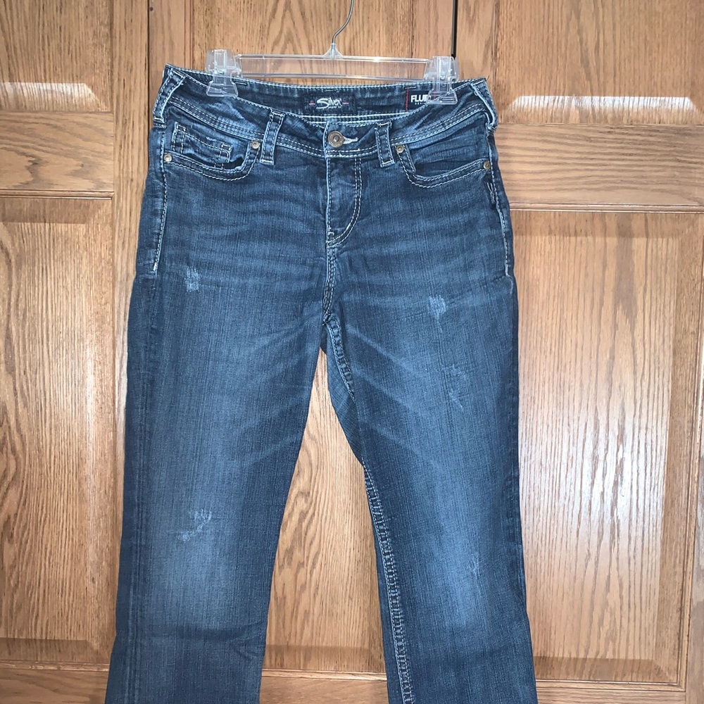 Silver Jeans.